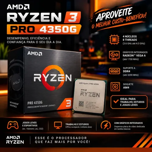 Ryzen 3 Pro 4350G
