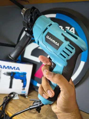 Furadeira de impacto gamma 650w NOVA