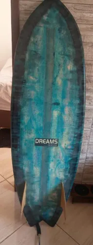 Prancha Fish dreams designer usado