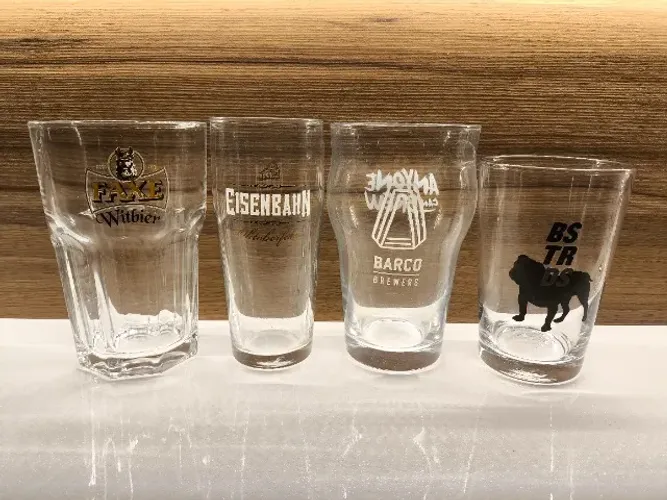 Jogo Copos Taças Cervejas Artesanais Colecionadores 