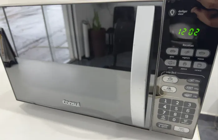 Microondas Consul 127V Espelhado