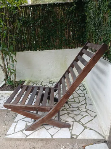 Cadeira de madeira