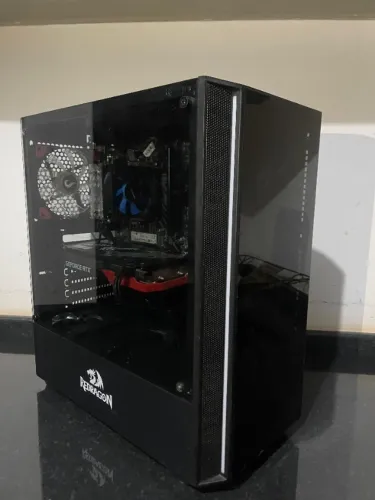 PC Gamer Ryzen 7 5700X + RTX 3060 8GB + 16GB Muito Conservado