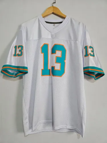 Camisa Jersey NFL Miami Dolphins Dan Marino 13 Retro