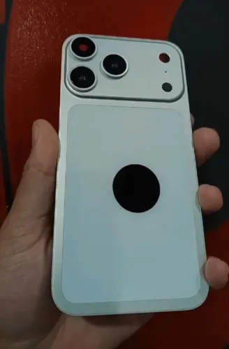 Chassi iphone xr e iphone 11 para iphone 17 pro