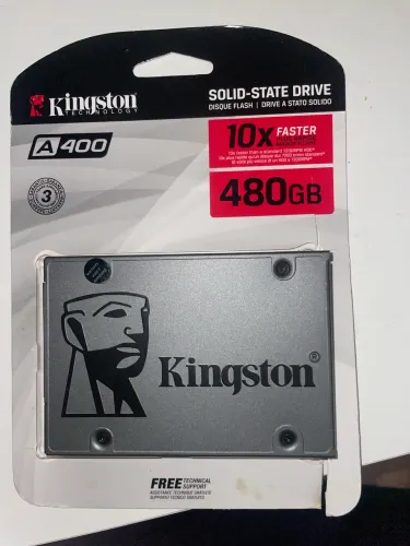 SSD SATA 480gb