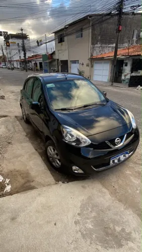 Nissan March SV 1.0 16V Flex Fuel 5P 2015