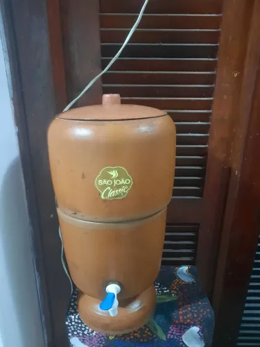 Filtro de barro são joao