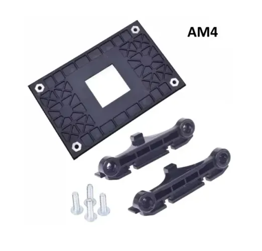 Suporte AM4 Placa Mãe AMD Backplate Retention Bracket