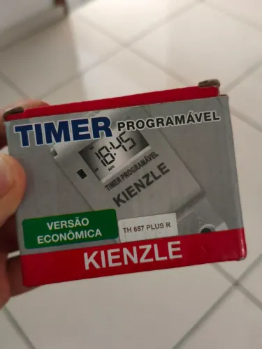 TIMER PROGRAMÁVEL KIENZLE TH 857 PLUS