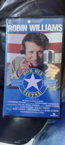 Bom dia Vietnã! - vhs original legendado
