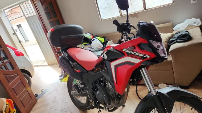 Sahara nova zerada único dono