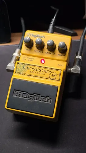 Pedal Digitech CrossRoads Eric Clapton - Raridade