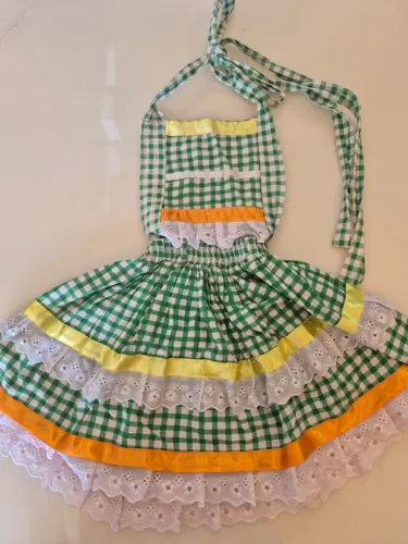 Vestido Junino