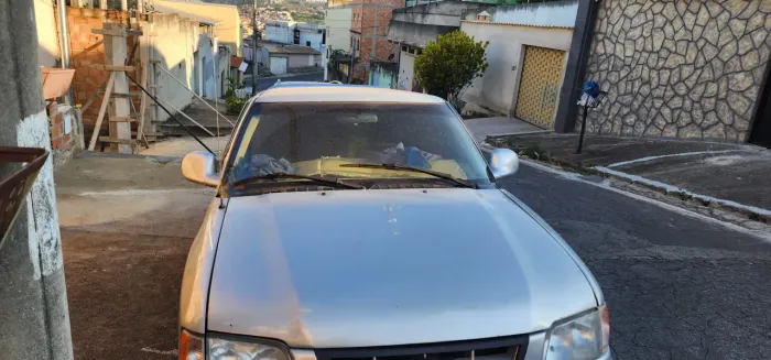 Chevrolet S10 Pick-up Luxe 2.5 Diesel Turbo 1998