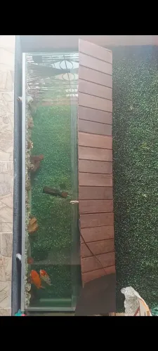 Aquário gigante 2 metros