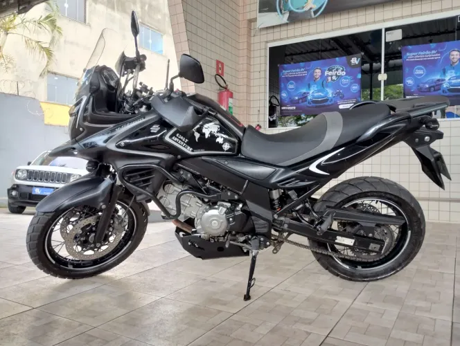 V-STROM 650 XT 2018 IMPECÁVEL A PRONTA ENTREGA!!!