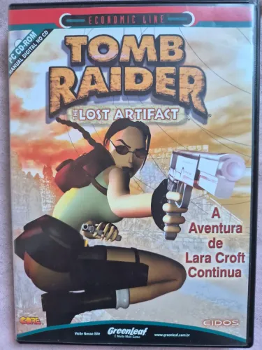 Tomb Raider: The Lost Artifact para PC - Ótimo estado