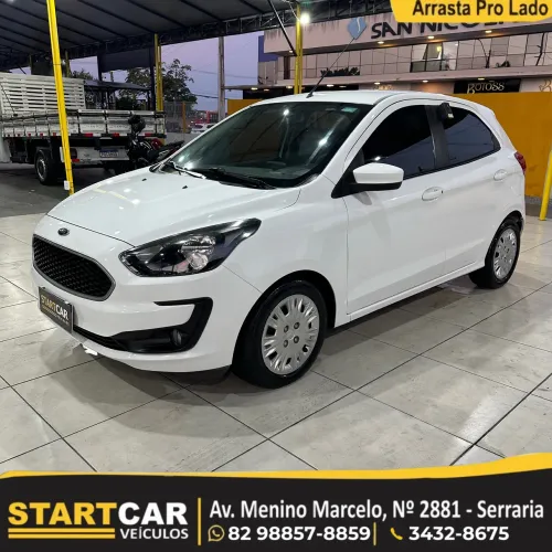 Ford KA 1.5 SE Plus 12V Flex 5P Aut. 2021