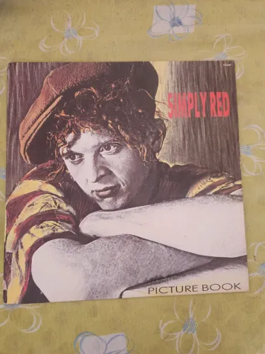 LP vinil - SIMPLY RED - Picture Book
