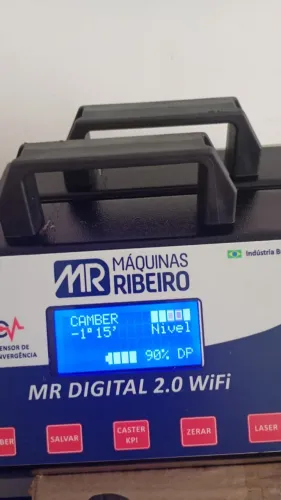 Alinhador Digital a laser com ou sem computador e WI FI integrado, com rack OPORTUNIDADE