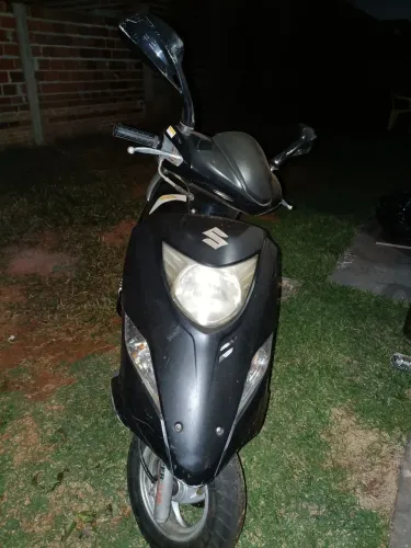 Burgman 2007 usada 