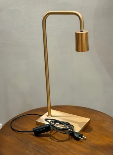 Liminaria de Mesa Pipe Tok&Stok