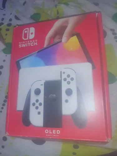 Nintendo switch oled d.e.s.b.l.o.q.u.e.a.do(atencao,não envio para todos os estados)