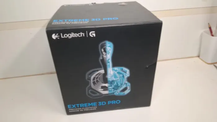 Joystick logitech extreme 3d pro