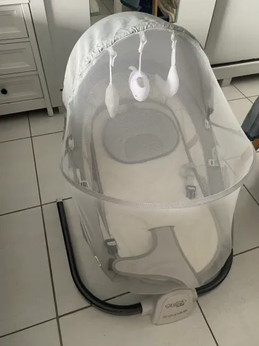 Cadeira de balanço eletrônica 