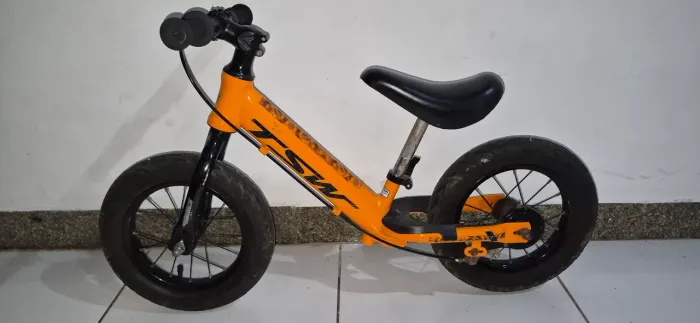 Bicicleta de Equilíbrio