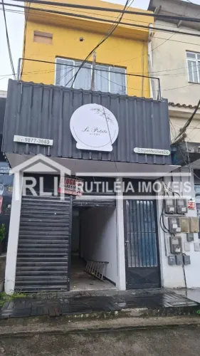 Centro comercial para venda com 55 metros quadrados em Centro (Manilha) - Itaboraí - RJ