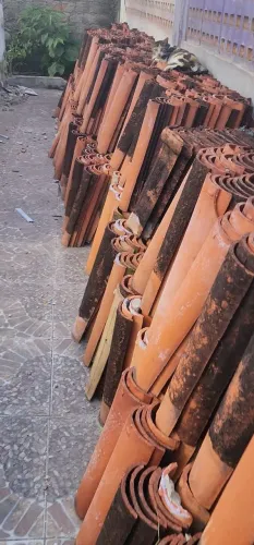 Telhas de Cerâmica Colonial