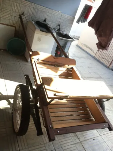 Vende-se Charrete aro 21 