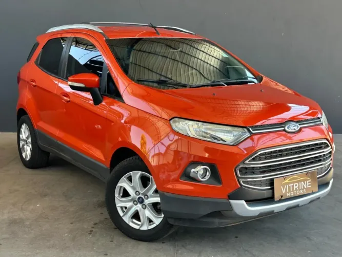Ford Ecosport Titanium 2.0 16V Flex 5P 2013