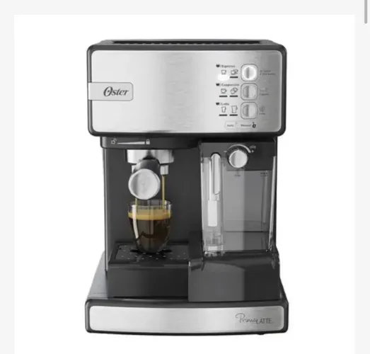 CAFETEIRA ESPRESSO OSTER NOVA PRIMALATTE