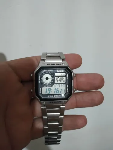 Casio world time AE-1200 