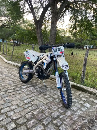 TM 450mx com motor da 300f preparado