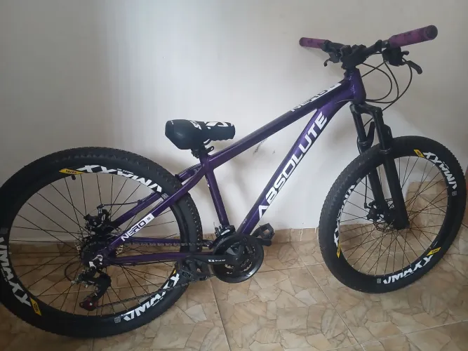 Bicicleta absolute nero 5 aro 26