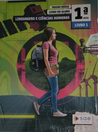 Coleção SAE Digital Ensino Médio Linguagens e Ciências humanas e matemática e Ciências da 