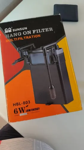 Filtro de aquário mini canister SunSun HBL 803