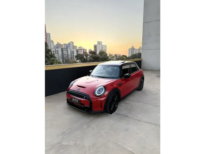 Mini Cooper 2.0 16V Twinpower Gasolina S 4P Steptronic 2022