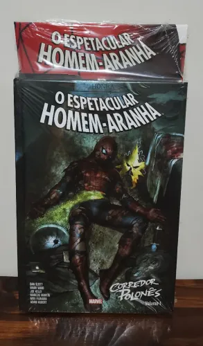 O Espetacular Homem-Aranha: Corredor Polonês Vol. 1 + Caixa - PANINI