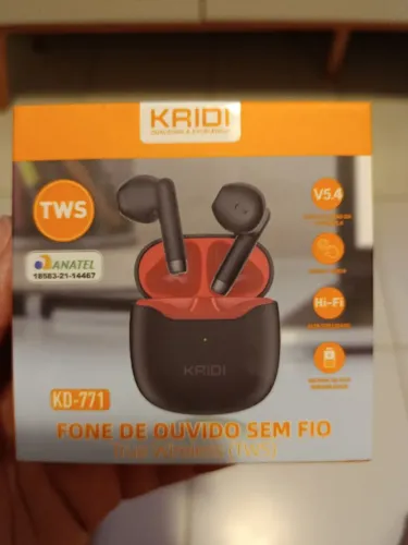Vendo fone bluetooth kaidi