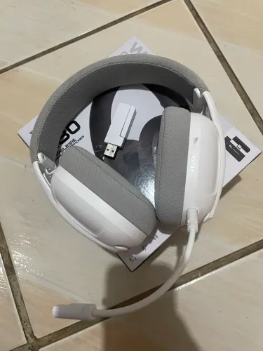 fone de ouvido sem fio bluetooth branco headseat