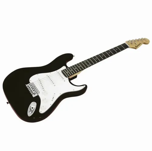 Guitarra+Capa+alavanca+ 3 palhetas 