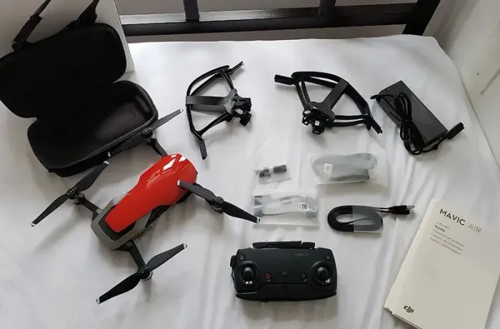 Drone Dji Mavic Air impecável