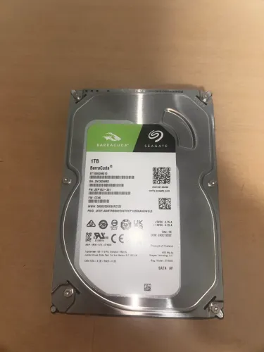 HD SEAGATE 1TB BarraCuda 3.5 SATA 