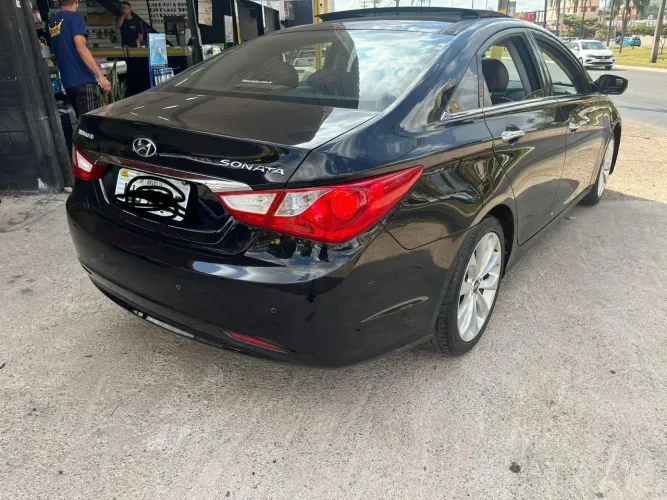 Hyundai Sonata 2.4 16V 182cv 4P Aut. 2010