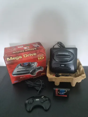 Mega Drive 3 na Caixa/berço em excelente estado